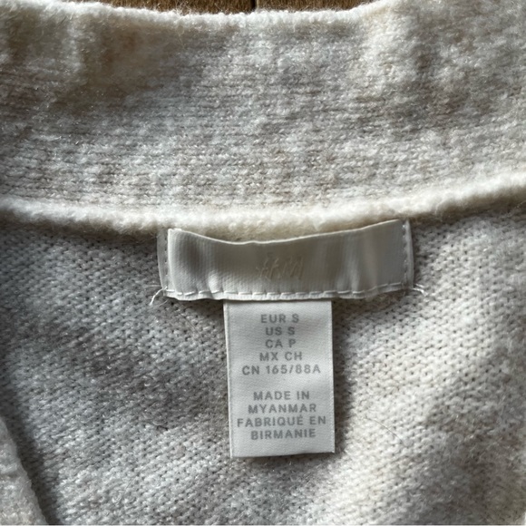 H&M Cream Cardigan - Picture 3 of 6